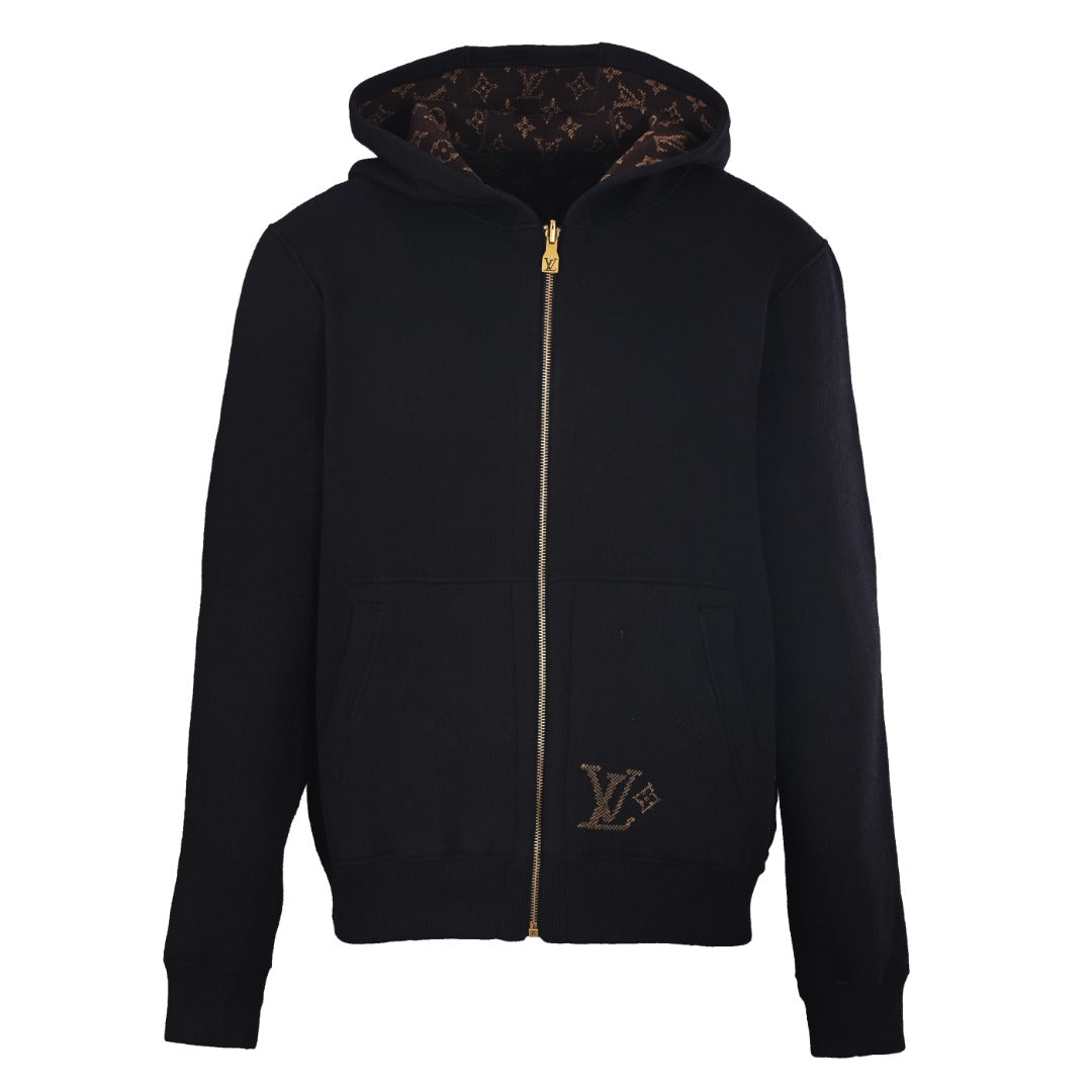 Louis Vuitton Reversible Monogram Hooded Jacket | Luxury Streetwear