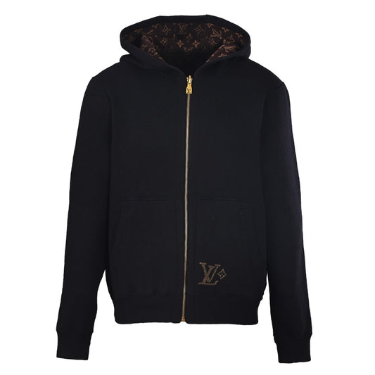 Louis Vuitton Reversible Monogram Hooded Jacket | Luxury Streetwear