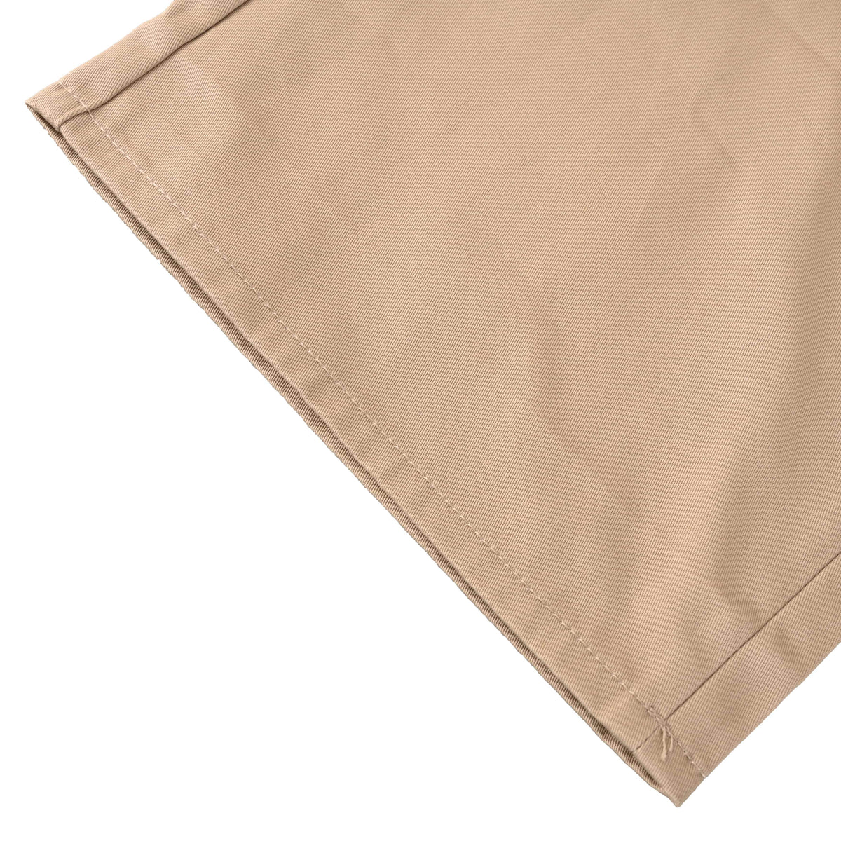 Louis Vuitton Leather-Detail Silk Cotton Crepe Pants | Designer Luxury