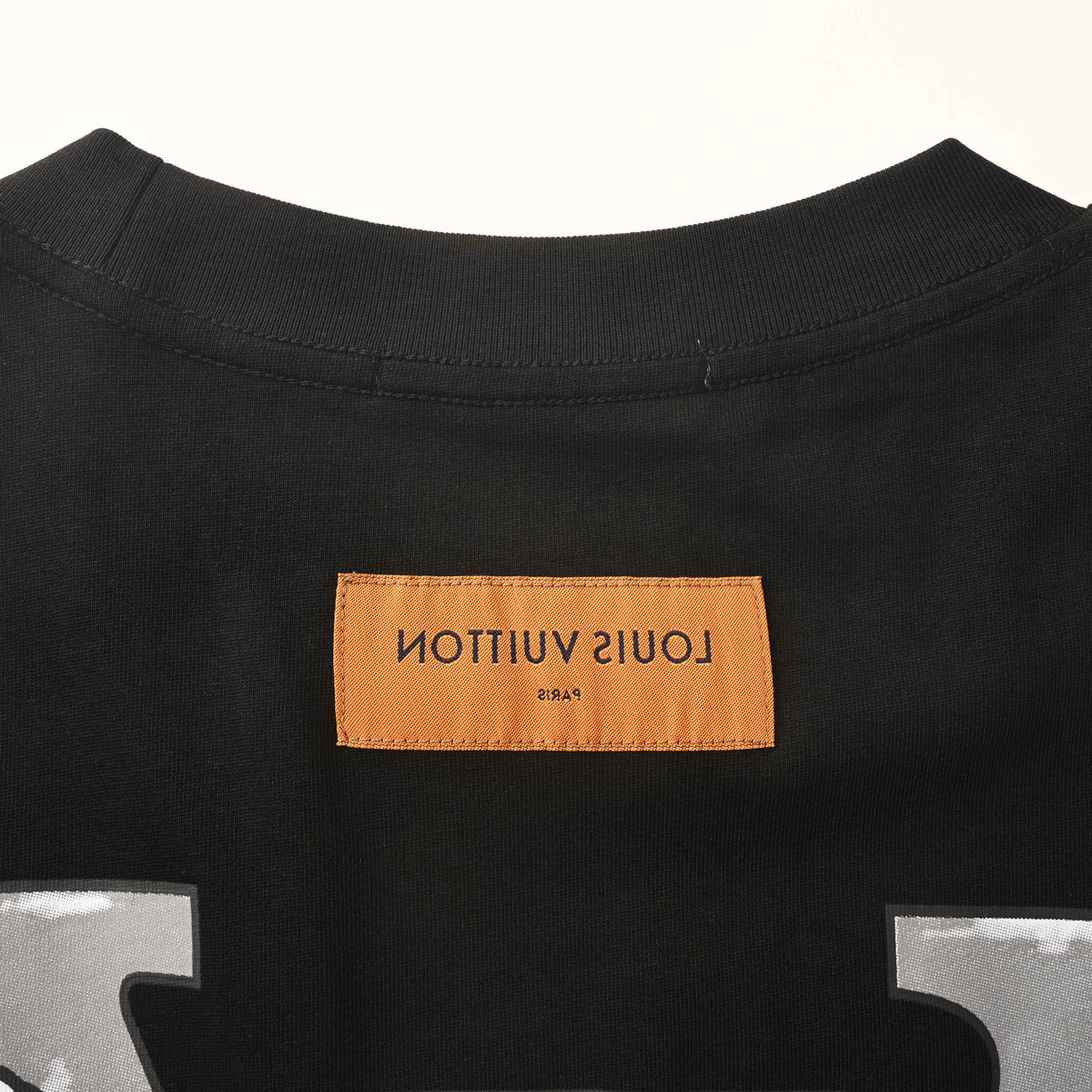 Louis Vuitton Clown Back Print T-Shirt | Designer Graphic Streetwear