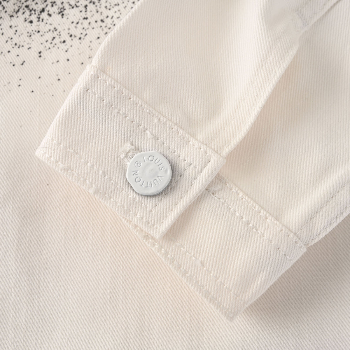 Louis Vuitton Galaxy Monogram Denim Shirt Jacket | Designer Overshirt for Statement Streetwear