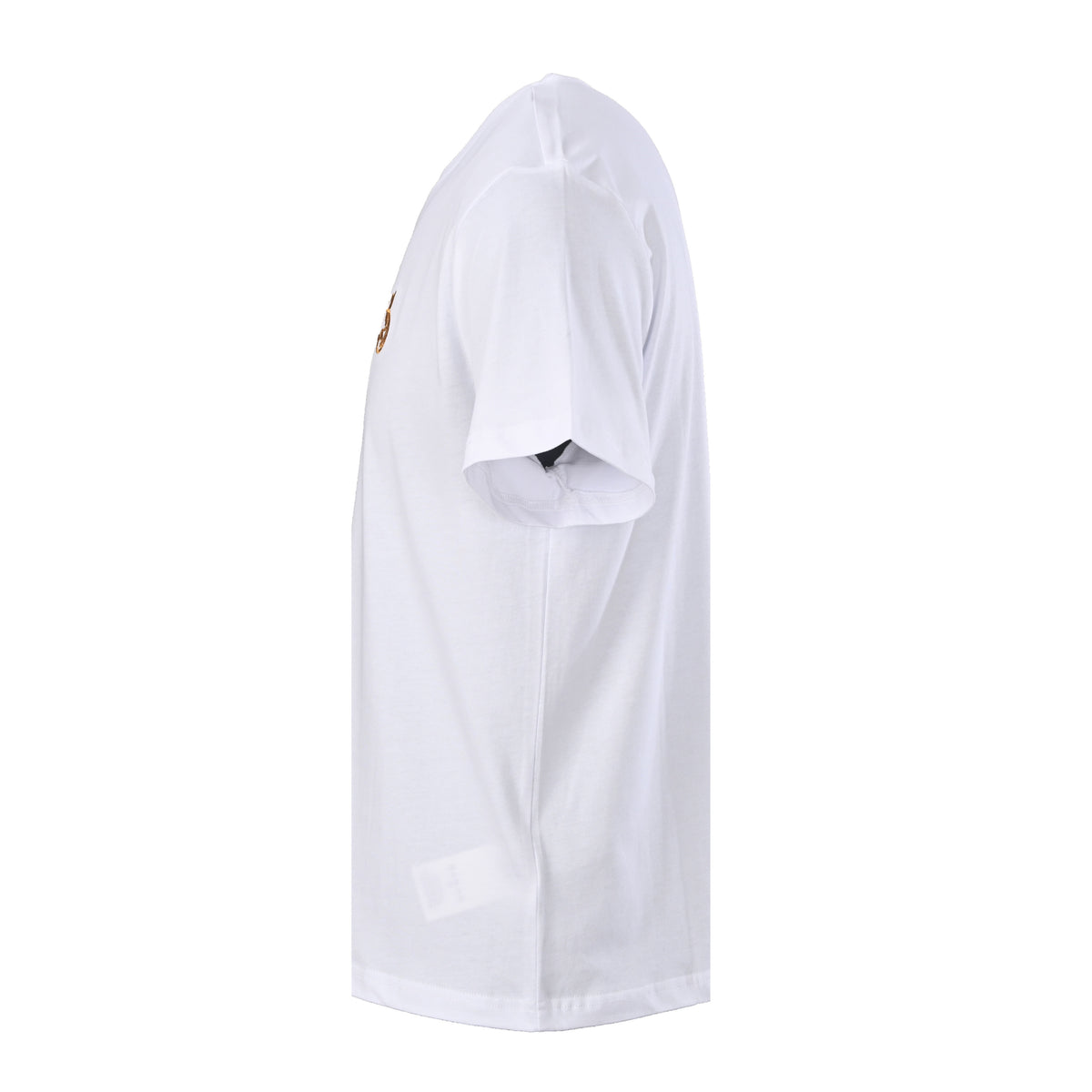 Louis Vuitton White Gold Floral Embroidered T-Shirt | Luxury Statement Tee