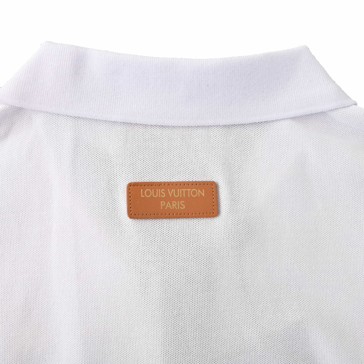 Louis Vuitton Contrast Stripe Polo Shirt | Designer Smart Casual Style