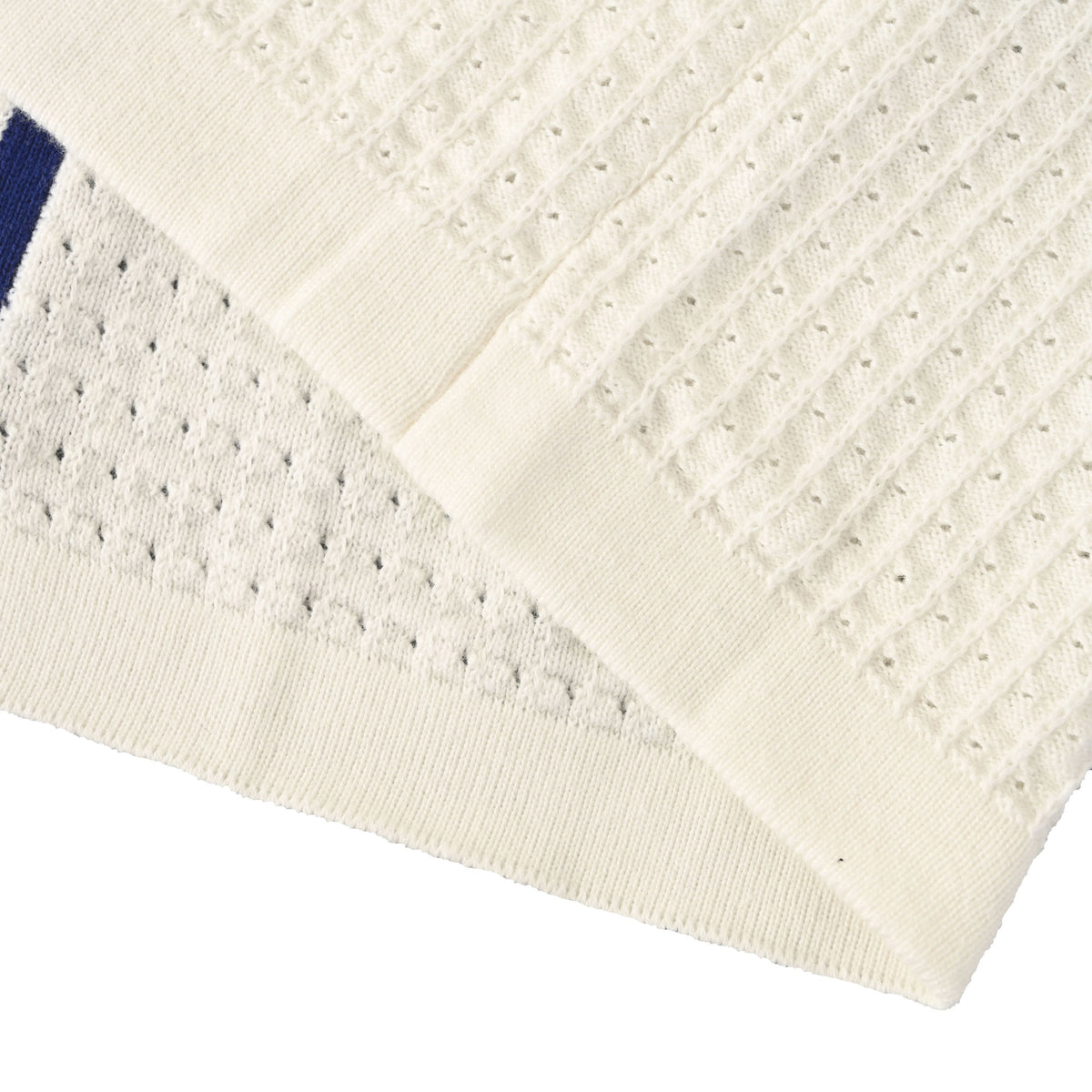 Louis Vuitton Waffle-Texture Embroidered Short-Sleeve Shirt | Luxury Designer Resort & Smart Casual Style