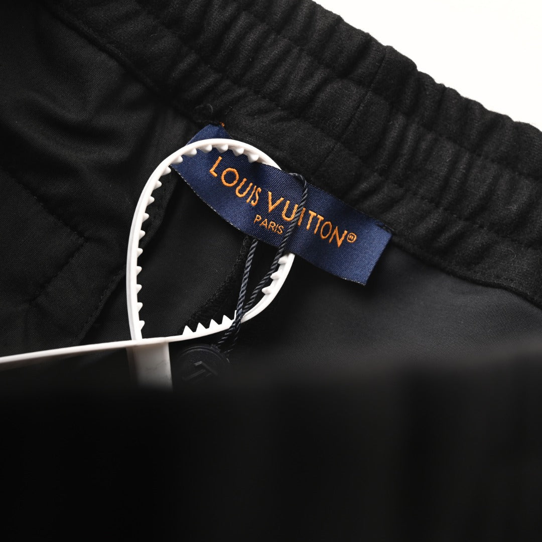 Louis Vuitton Hardware Detail Tech-Style Pants | Luxury Streetwear