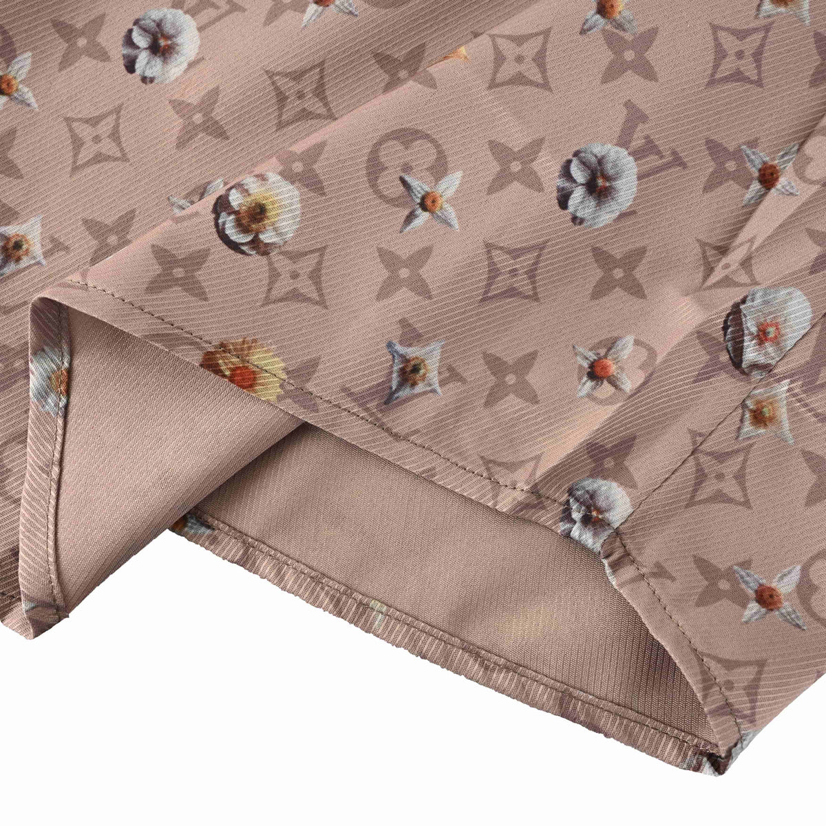 Louis Vuitton Monogram Daisy Print Short-Sleeve Shirt | Luxury Resort Wear