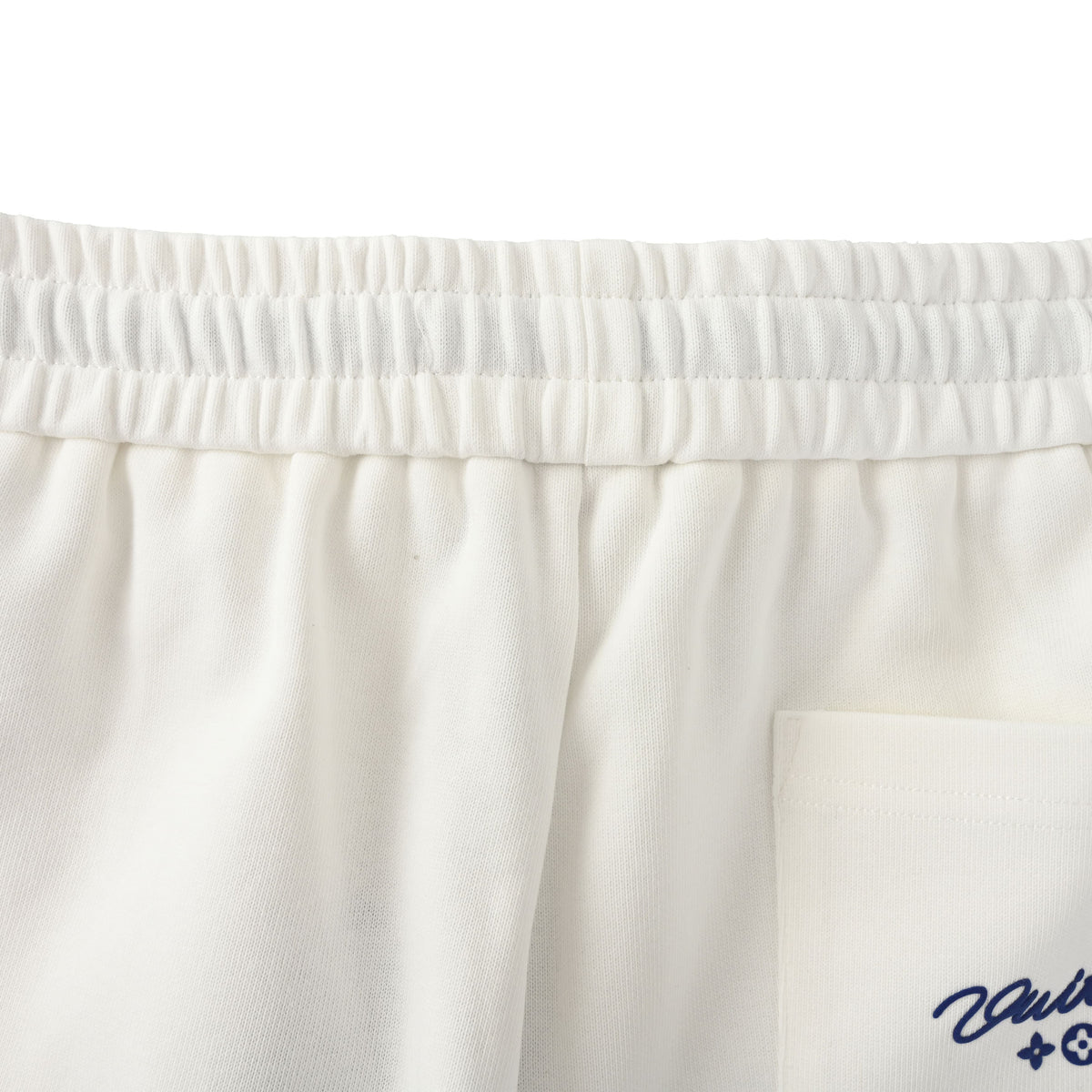 Louis Vuitton Blue Hand Gesture Graphic Shorts | Summer Streetwear