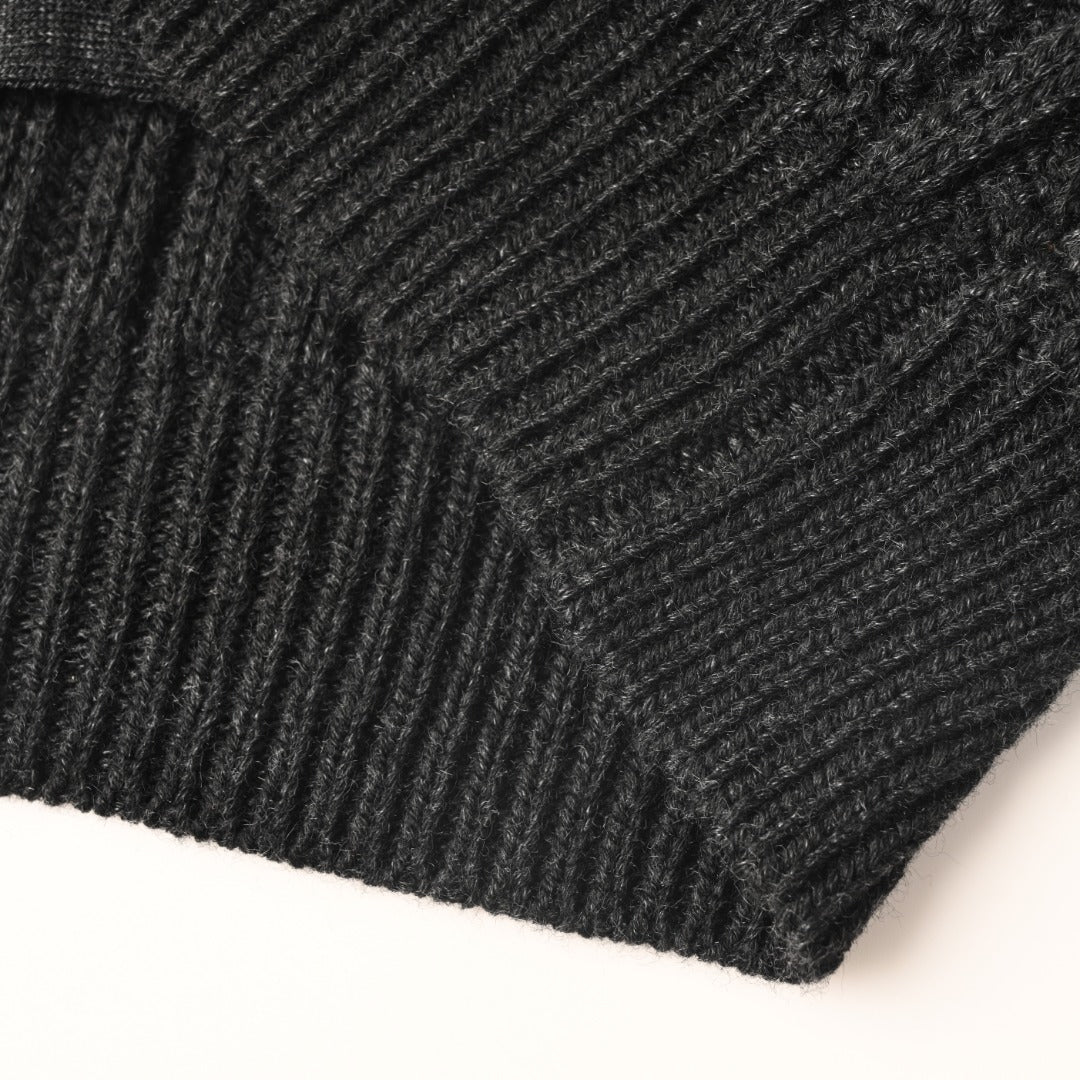 Louis Vuitton Wool Cashmere Blend Jacket | Luxury Fur-Collar Outerwear
