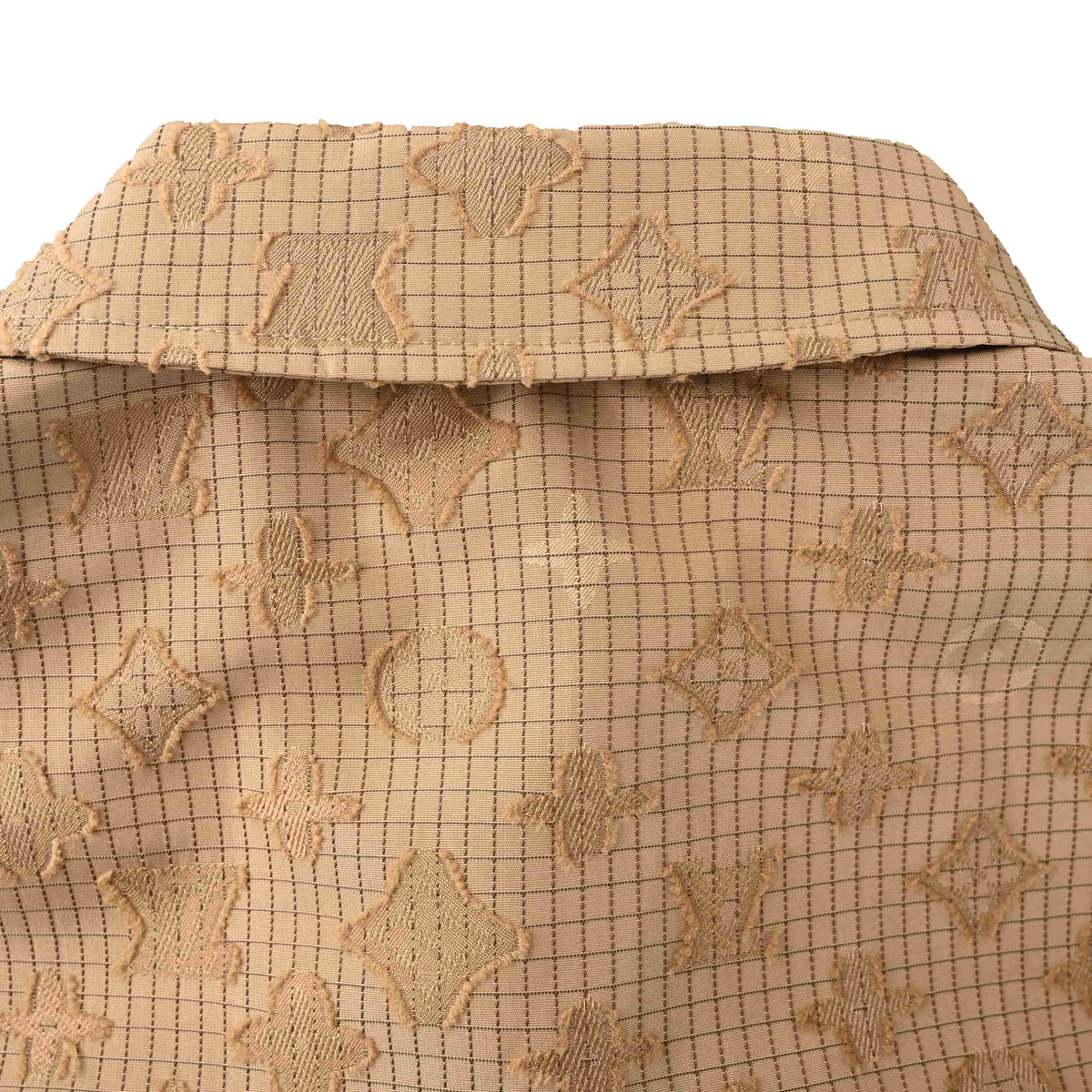 Louis Vuitton All-Over Monogram Ripstop Overshirt | Luxury Designer Shirt Jacket & Casual Streetwear Layer
