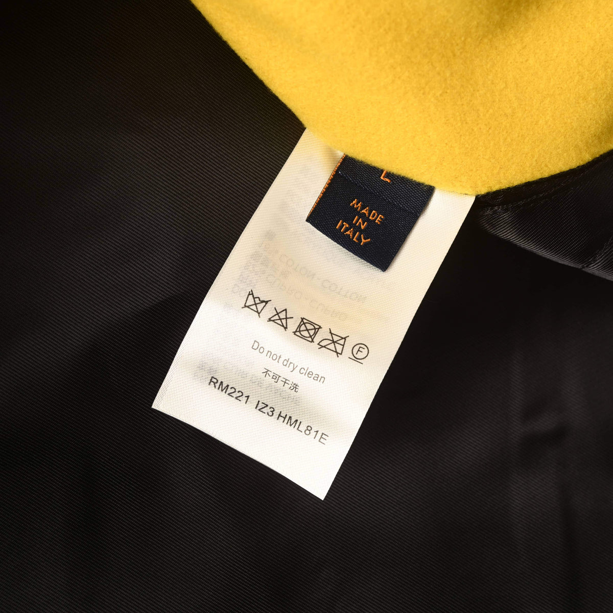 Louis Vuitton Letter-Detail Paneled Baseball Jacket | Collegiate-Inspired Designer Varsity Outerwear for Casual Streetwear