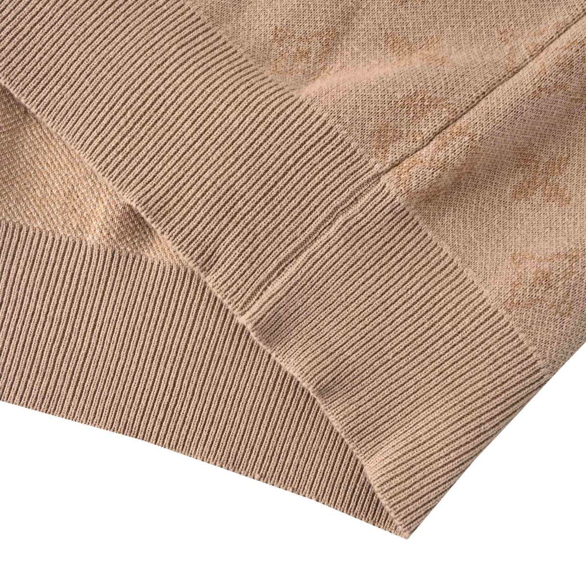 Louis Vuitton Khaki Gradient Monogram Sweater | Luxury Designer Knitwear