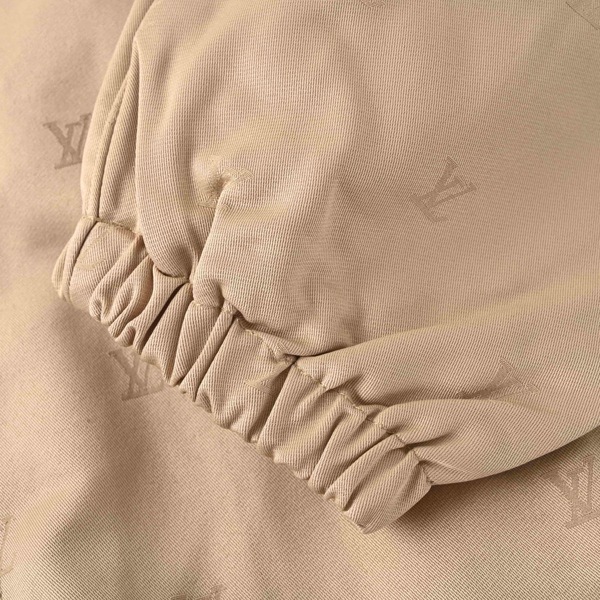 Louis Vuitton All-Over Jacquard Jacket | Patterned Designer Outerwear for Modern Casual Layering and Statement Streetwear