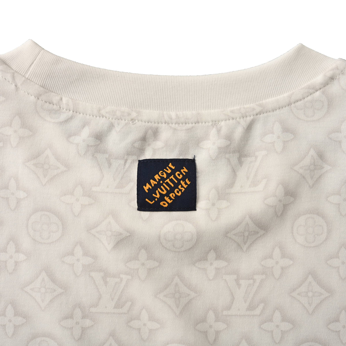 Louis Vuitton Monogram All-Over Print Short-Sleeve T-Shirt | Iconic Streetwear