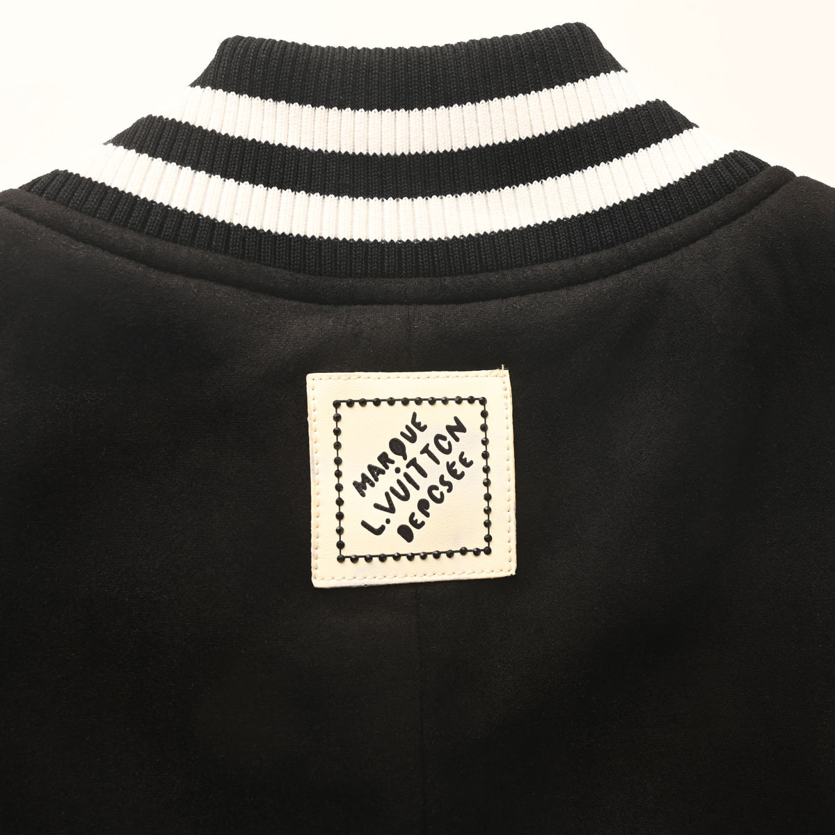 Louis Vuitton Four-Leaf Clover Bomber Jacket | Designer Aviator Outerwear for Modern Streetwear