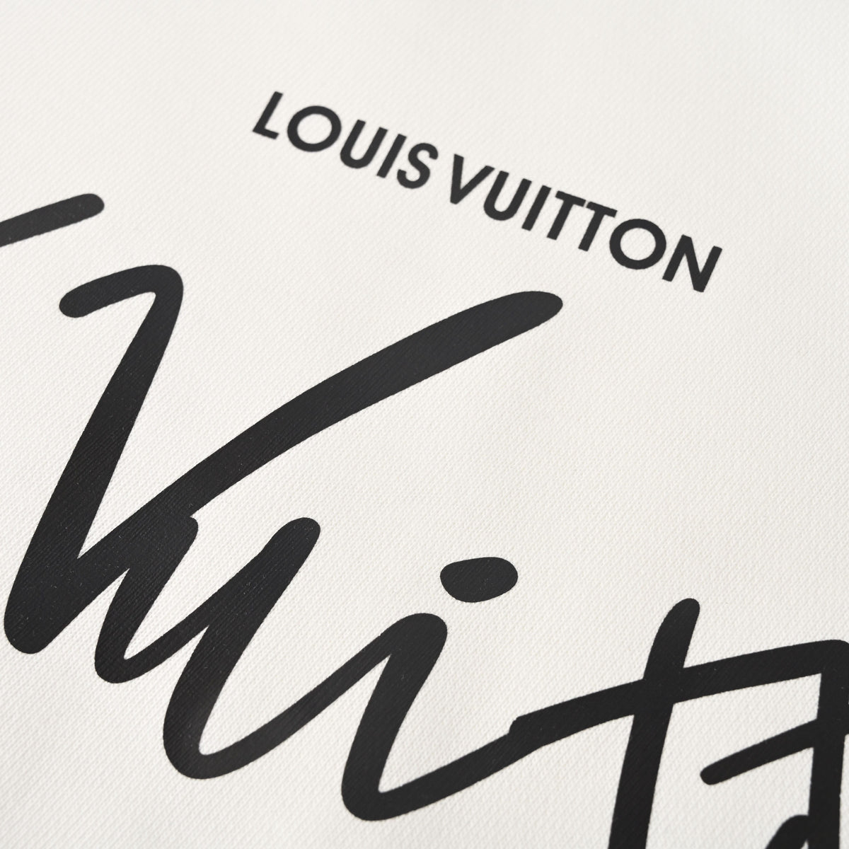 Louis Vuitton Neckline Signature Crewneck Sweatshirt | Luxury Designer Pullover for Elevated Casual & Streetwear Styling