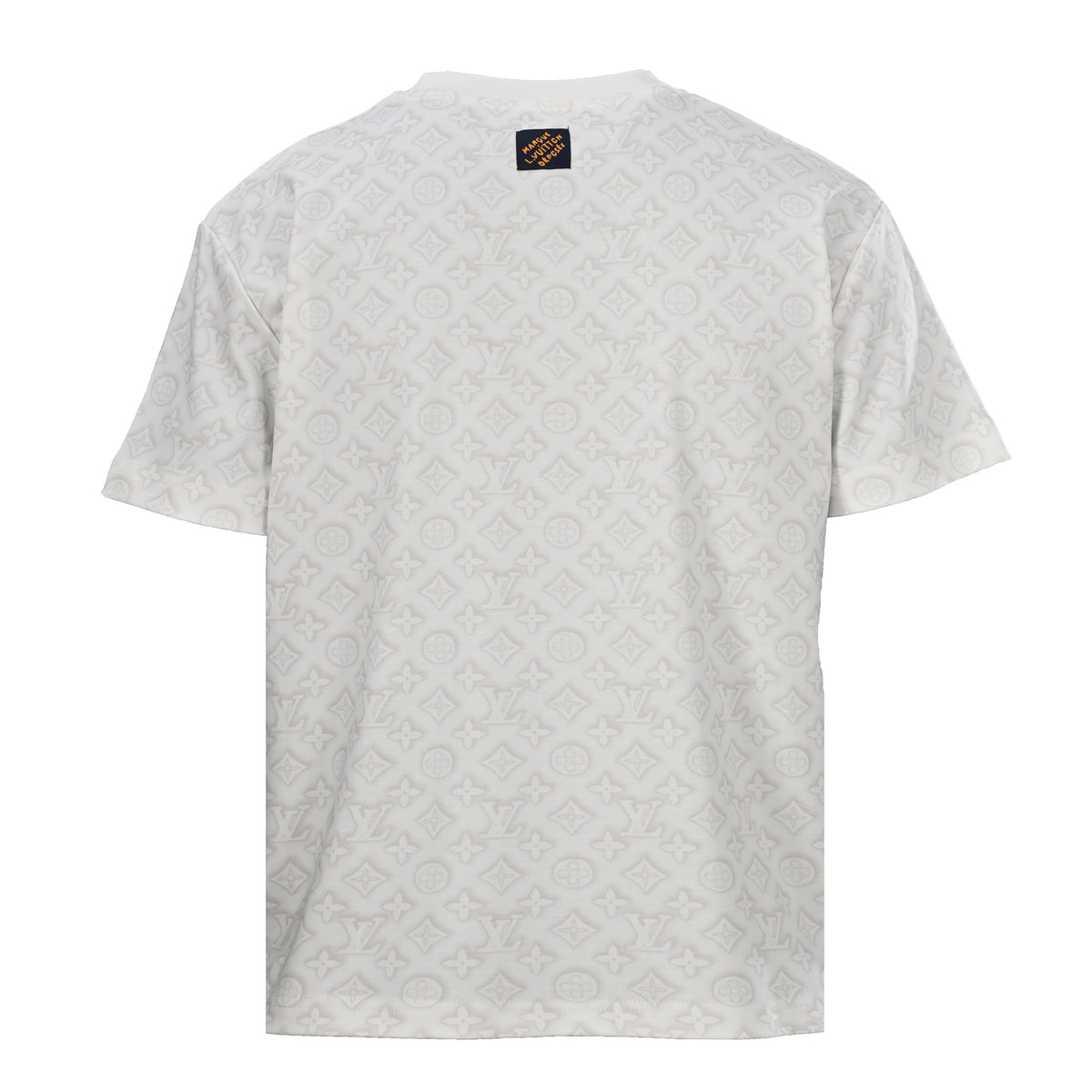 Louis Vuitton Monogram All-Over Print Short-Sleeve T-Shirt | Iconic Streetwear