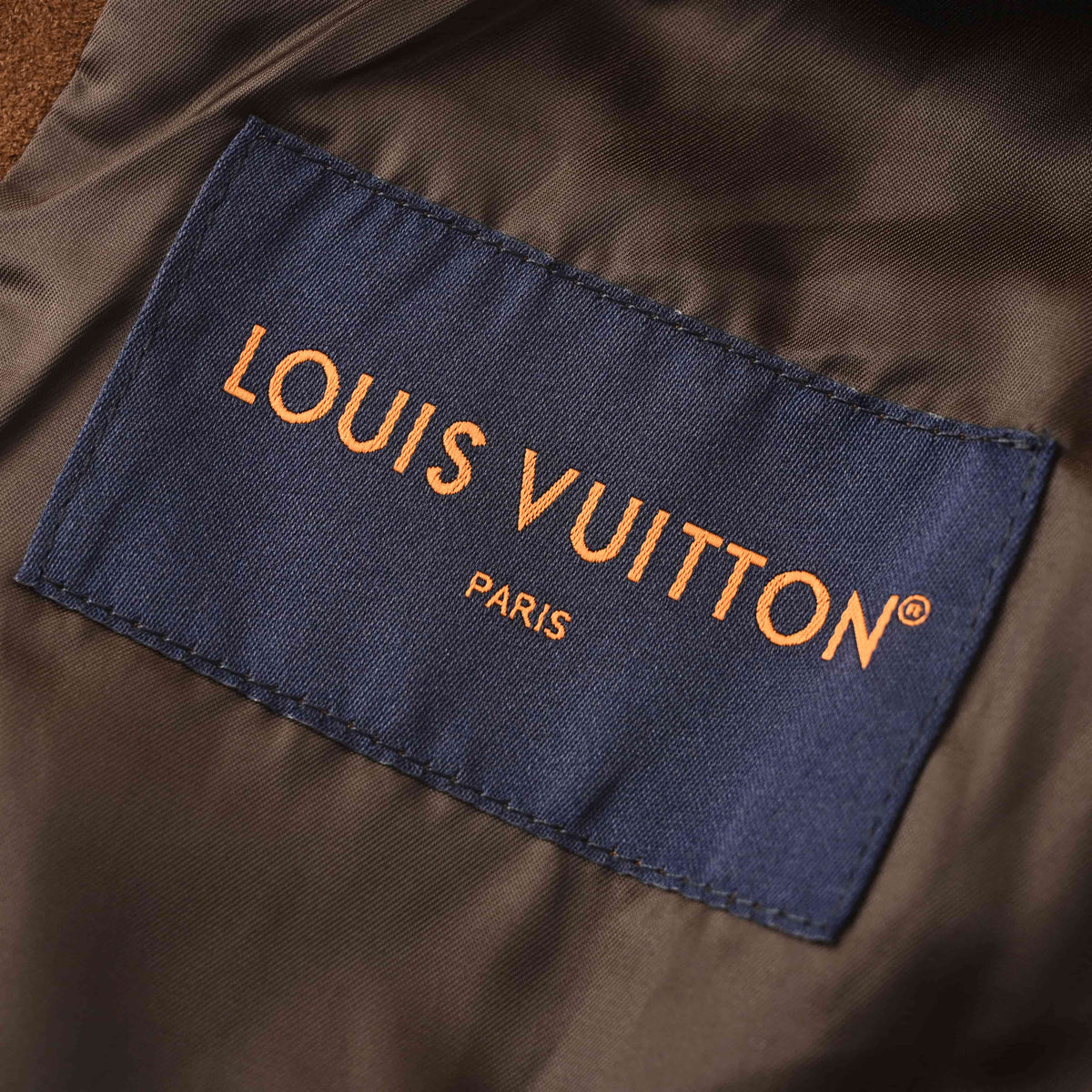 Louis Vuitton Monogram Embroidered Suede Jacket | Luxury Designer Outerwear for Elevated Casual & Streetwear Looks