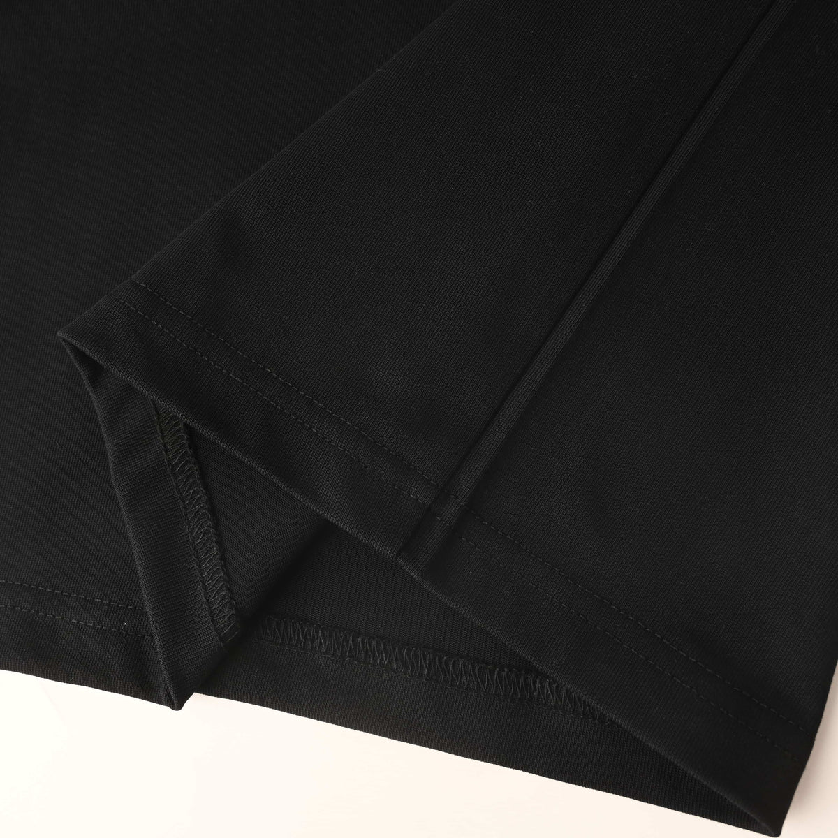 Louis Vuitton Letter Logo Embroidery Tee | Front & Back Luxury Casualwear