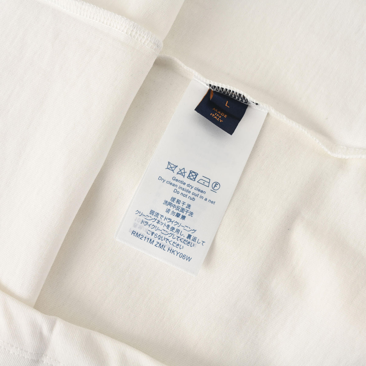 Louis Vuitton Small Starburst Logo Embroidery Tee | Designer Casualwear