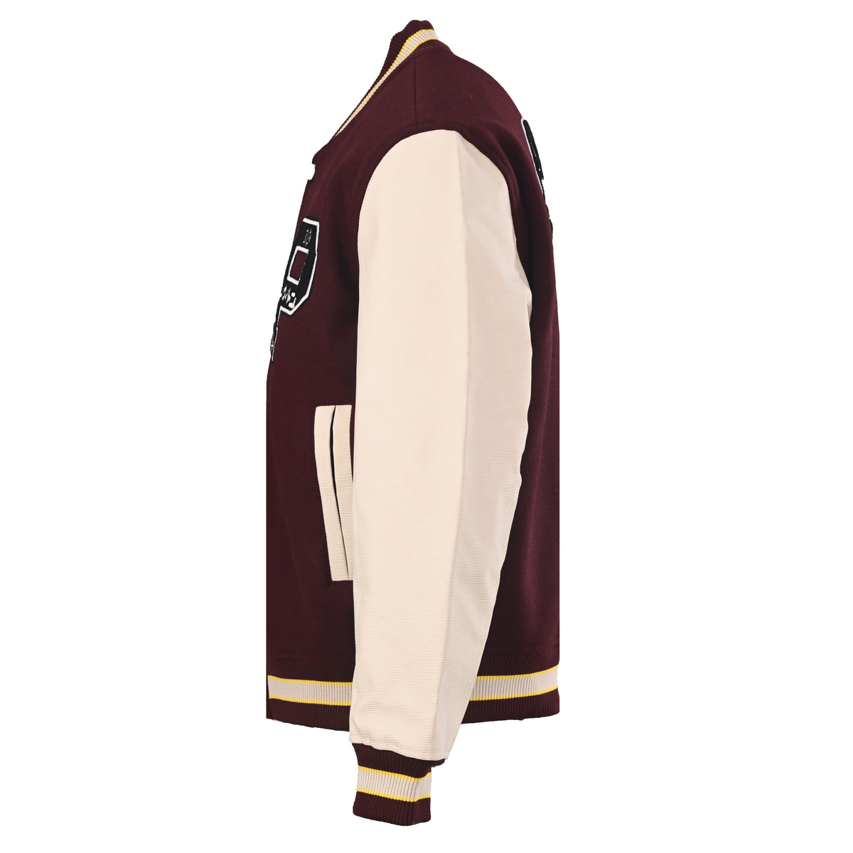 Louis Vuitton Embroidered Letter Logo Baseball Jacket | Collegiate Varsity Outerwear for Designer Streetwear
