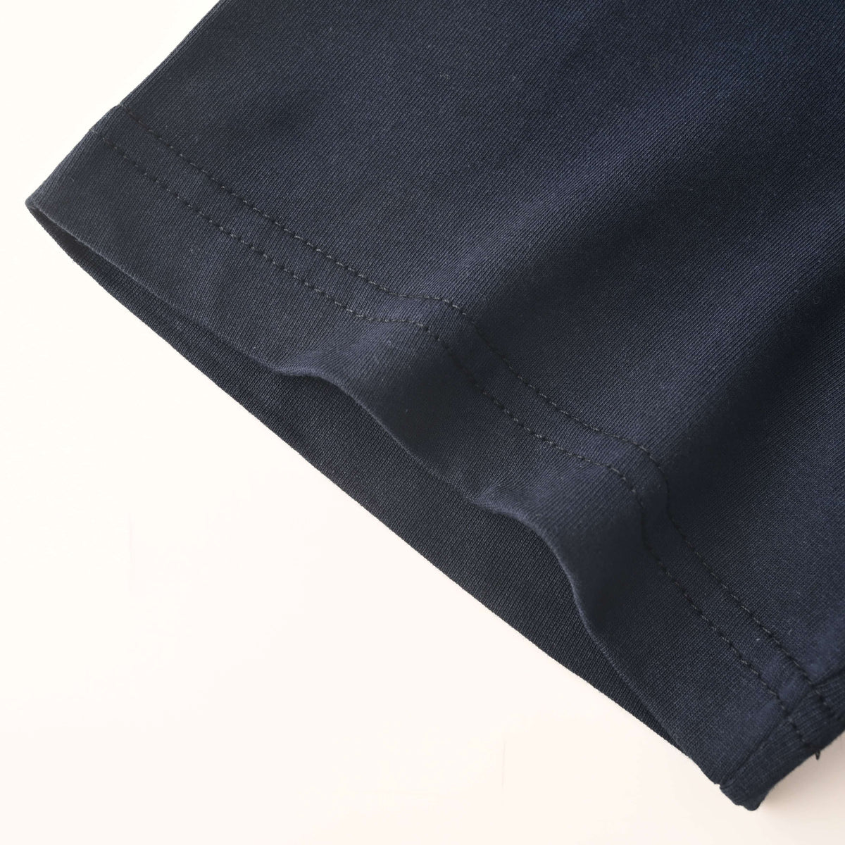 Louis Vuitton Denim Lettering T-Shirt | Luxury Casual Short-Sleeve Tee