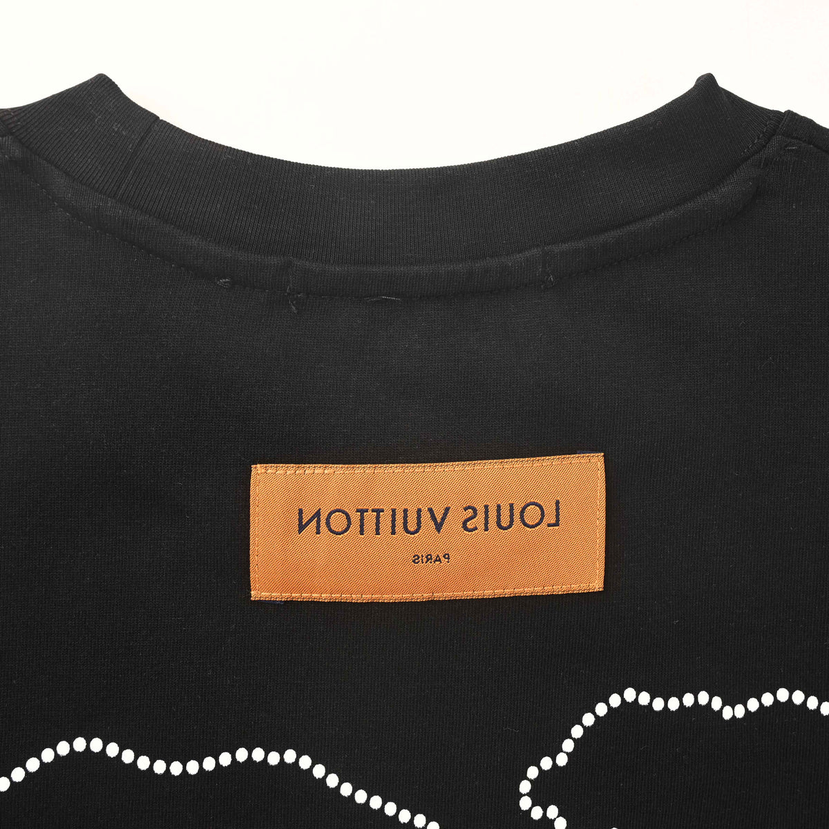 Louis Vuitton Cloud Lettering Print Tee | Luxury Graphic Streetwear