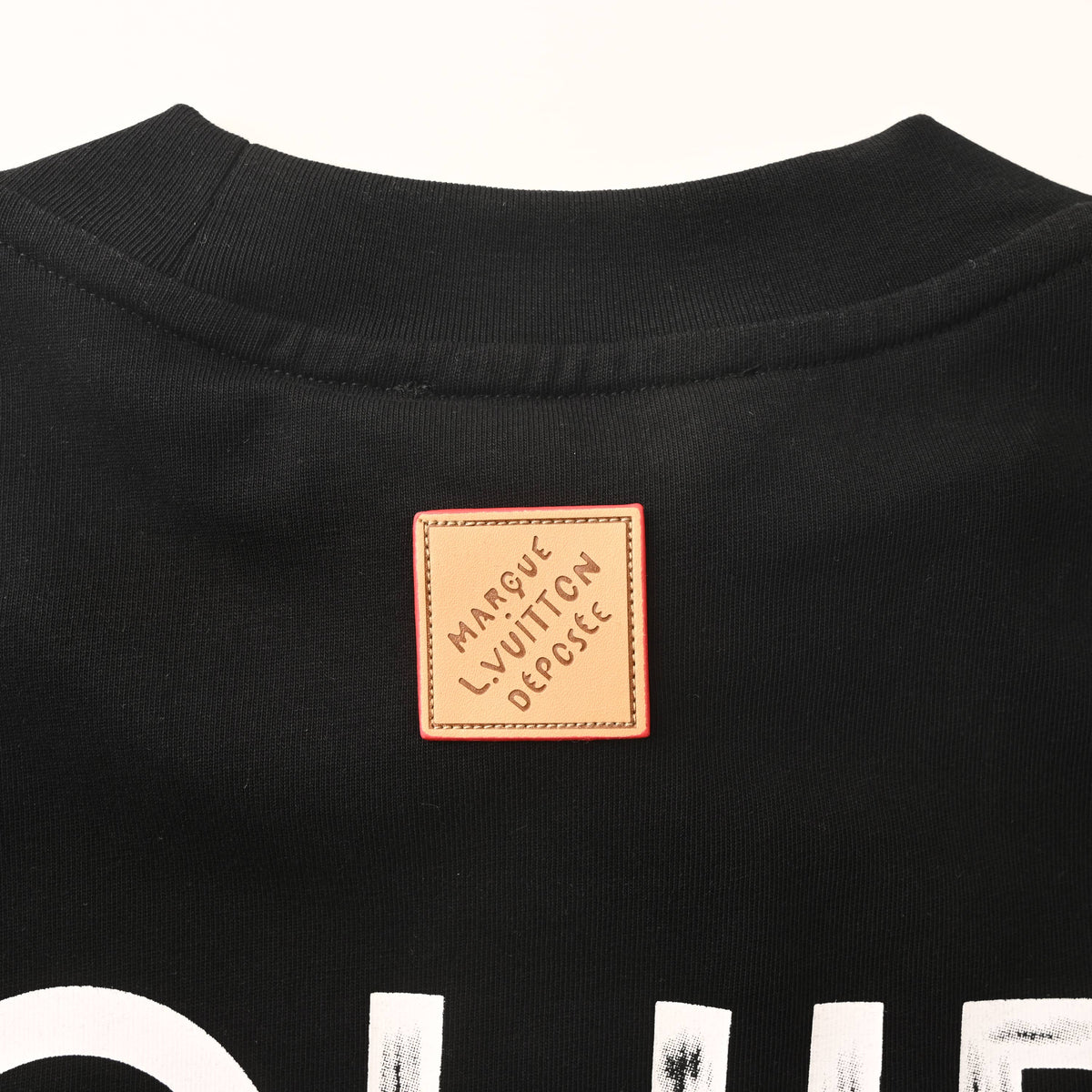 Louis Vuitton Dual Graphic Inkjet Print T-Shirt | Designer Streetwear