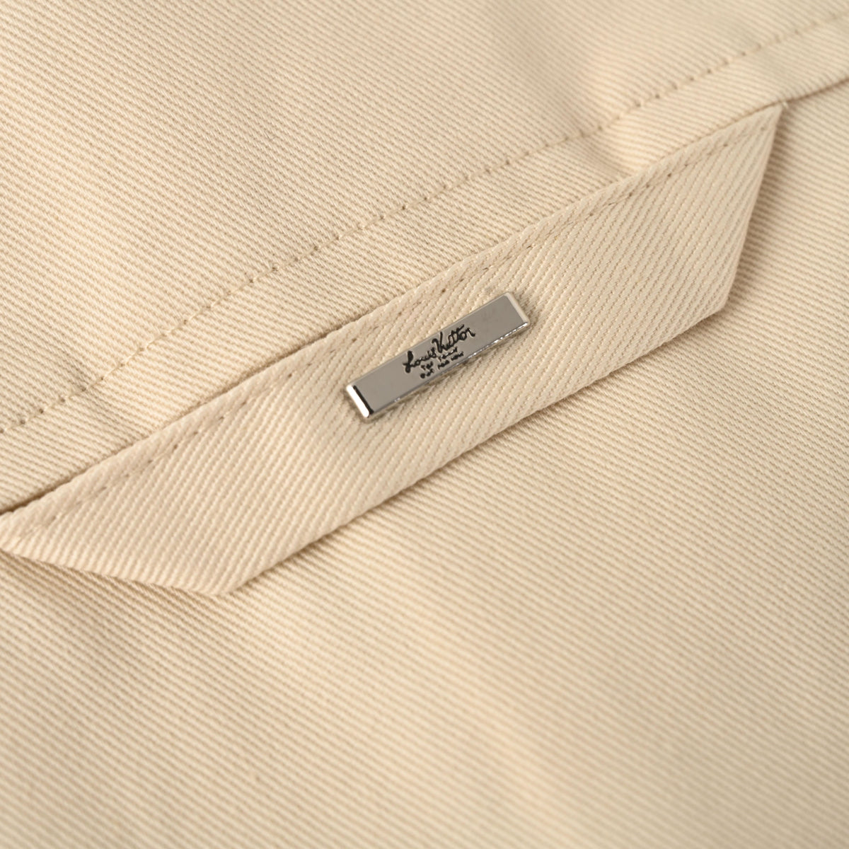 Louis Vuitton Flocked Monogram Overshirt - Patchwork Twill Shirt Jacket with Button Pockets and Studded Staples Detail