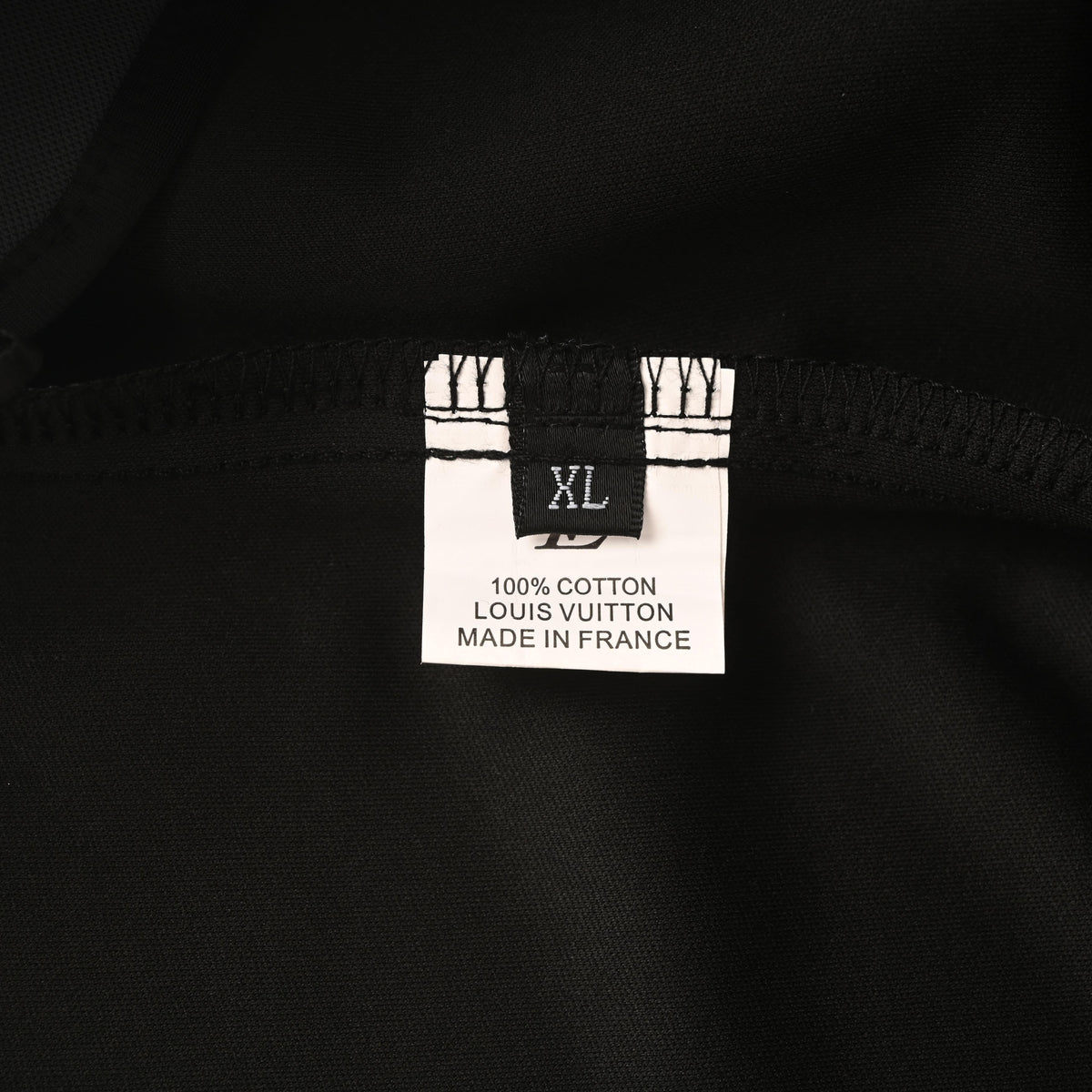 Louis Vuitton Letter Embroidered Tonal Pattern Pants | Luxury Casualwear