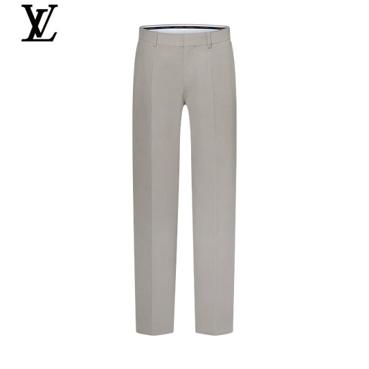 Louis Vuitton Light Khaki Straight-Fit Trousers