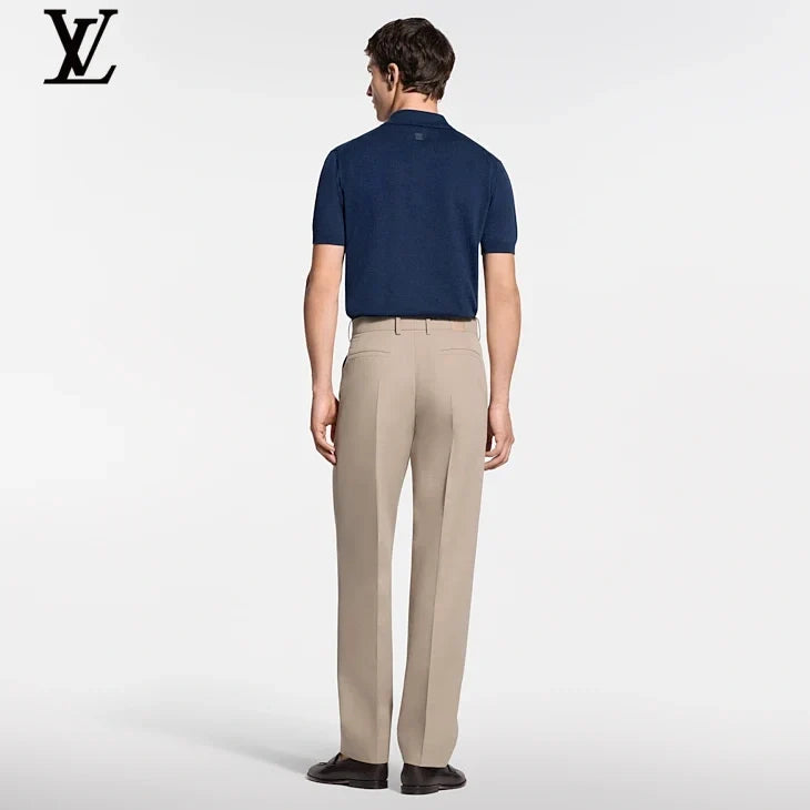 Louis Vuitton Monogram Knit Polo