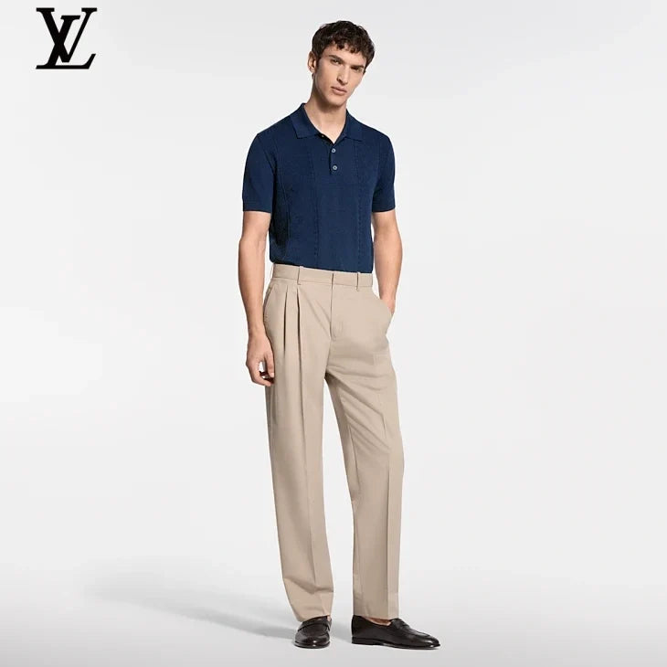 Louis Vuitton Monogram Knit Polo