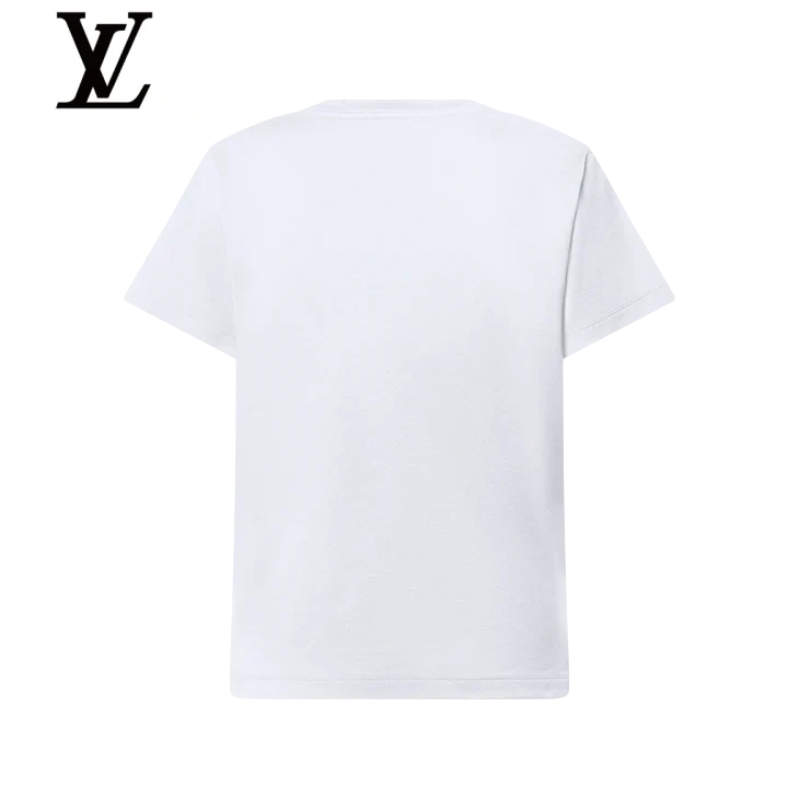 Louis Vuitton White Louis Vuitton Paris Signature T-Shirt