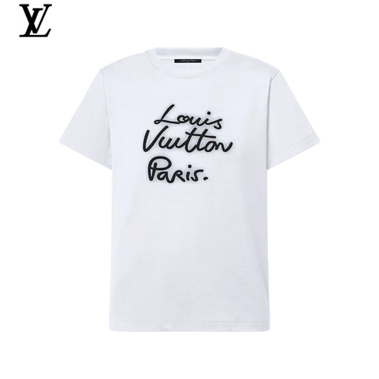 Louis Vuitton Paris Signature Short-Sleeve T-Shirt