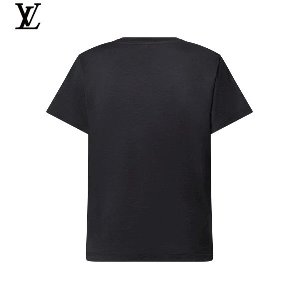 Louis Vuitton Luminous Paris Signature Short-Sleeve T-Shirt