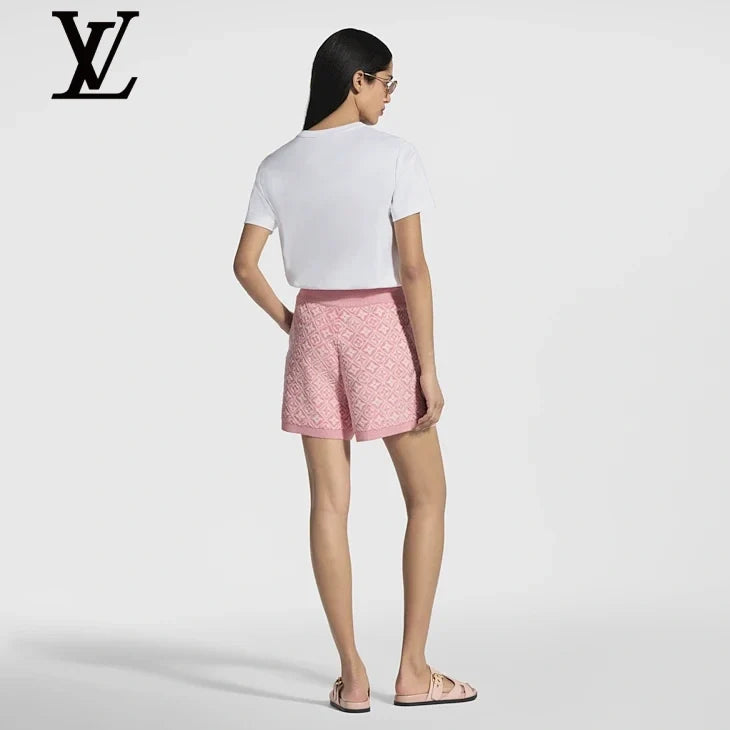 Louis Vuitton White Colorful Water Bubble Logo T-Shirt