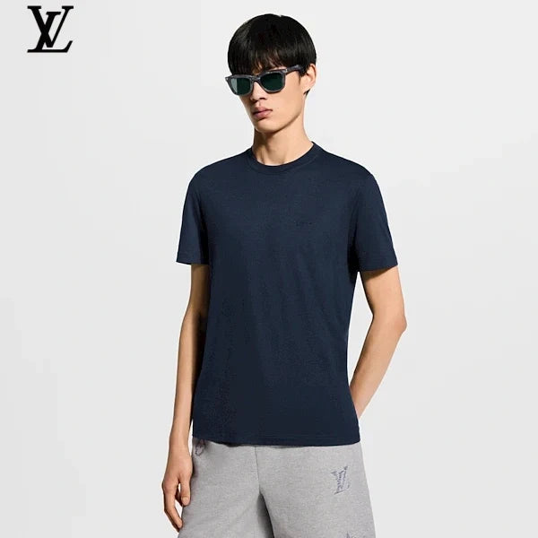 Louis Vuitton Mini Logo Embroidery Short-Sleeve T-Shirt