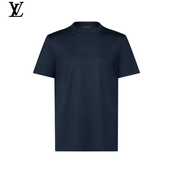 Louis Vuitton Mini Logo Embroidery Short-Sleeve T-Shirt