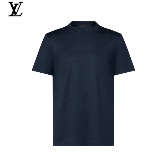 Louis Vuitton Mini Logo Embroidery Short-Sleeve T-Shirt