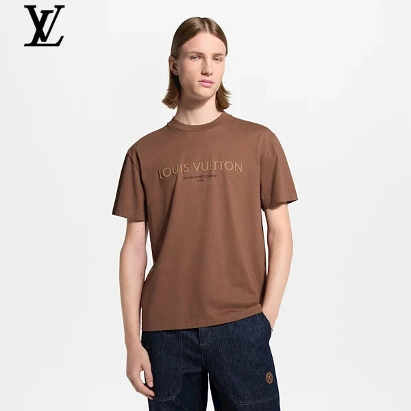 Louis Vuitton Blue Monogram Jacquard Denim Shorts